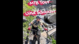 3 Länder Enduro Tour Uina Schlucht 2023 [upl. by Borden]