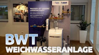 Weichwasseranlage BWT Aqua Perla  Haustechnik Voßwinkel [upl. by Amando848]