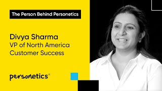 The Person Behind Personetics with Divya Sharma [upl. by Cichocki]