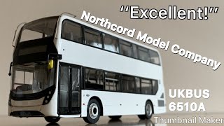 Northcord Model Company Dealer White Enviro400MMC N6510A Model Bus Review 4K [upl. by Abdu208]