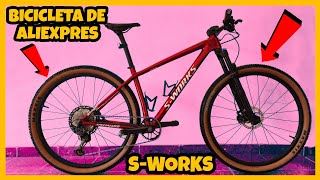 SWORKS EPIC HT DE ALIEXPRES  CUANTO CUESTA [upl. by Ecnav]