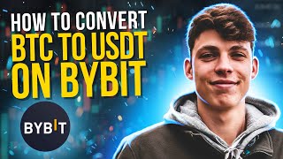 How to Convert BTC to USDT on Bybit Mobile App [upl. by Hsevahb]