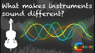 What makes instruments sound different [upl. by Auric77]