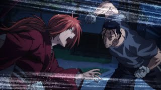 BATTOUSAI KENSHIN VS HAJIME SAITO REMAKE  RUROUNI KENSHIN Ep 23 [upl. by Vance]