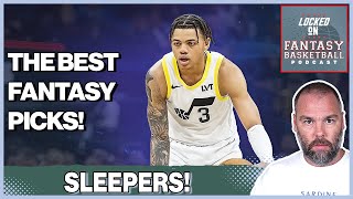 Fantasy Basketball Sleepers amp Steals  Yahoo ESPN Fantrax Hidden Gems [upl. by Aracal]