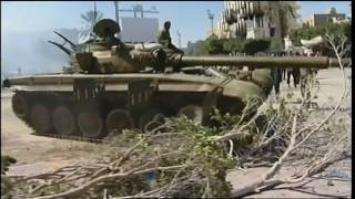 Libyan Rebels Hold Oil Port of Ras Lanuf But for How Long [upl. by Anikehs849]