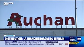 Distribution la franchise gagne du terrain [upl. by Hawthorn942]