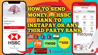 HSBC Mobile Banking Send Money to Instapay in Just Minutes [upl. by Otit]