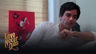 Ramin Karimloo Live from his Dressing Room  Love Never Dies [upl. by Ekaj]