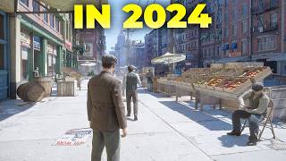 Playing Mafia The Definitive Edition in 2024 4 Years Later [upl. by Erlond212]