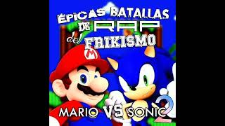 Epicas Batallas De Rap Del Frikismo Mario Vs Sonic 2 [upl. by Mila6]