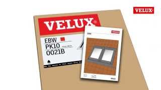 Montagefilm VELUX GPL GPU  dakramennl [upl. by Ennaisoj]