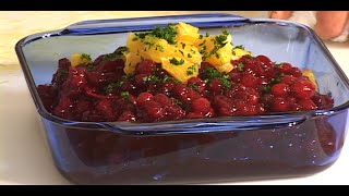 Cranberry Orange Relish [upl. by Uah813]