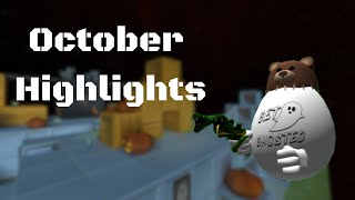 My October Highlights  Shell Shockers [upl. by Filippa]