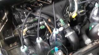 Ford tdci 140 Peugeot hdi 136 RHR injector problem [upl. by Akerahs]