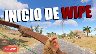 🔴 RUST 🔥PROBANDO LA NUEVA ARMA🔥 4700hs  Los leo en la morada [upl. by Georgeanne]