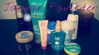 Januar 2014 Favoriten I Schwarzkopf I John Frieda I Gliss Kur I Dove I bebe more I manhatten [upl. by Namsu13]