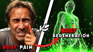 Full Body Regeneration with subliminal messages eliminate stress and worry 🍀 [upl. by Romano781]