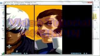 Video Tutorial Kof En WinKawaks HD BGH [upl. by Nutsud932]