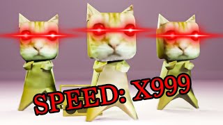 Chipi Chipi Chapa Chapa Bemax Phonk Remix 2024 El Gato Cats Dance AMV ALL SPEEDs X999 [upl. by Fortunna]