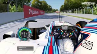 Williams FW37 onboard  Circuit Gilles Villeneuve  Assetto Corsa [upl. by Idieh]