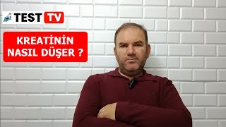 KREATİNİN NEDEN YÜKSELİR NASIL DÜŞÜRÜLÜR [upl. by Gennie]