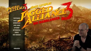 Jörg Langer spielt Jagged Alliance 3 LP E13 [upl. by Krys]