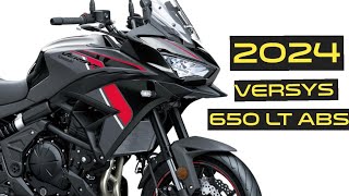 Kawasaki Versys 650 LT ABS 2024 Model Year [upl. by Torbert977]