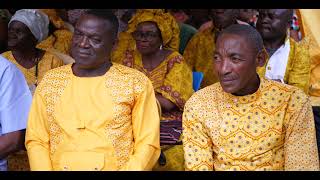 Mariage coutumier Gabonais  Murielle et Hugues [upl. by Jaela]