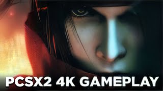 Dirge of Cerberus Final Fantasy VII 4K UHD GAMEPLAY PCSX2 PS2 EMULATOR [upl. by Benzel]