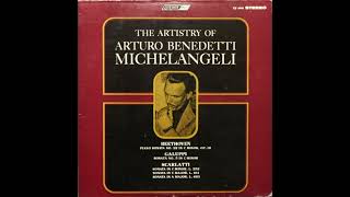 Arturo Benedetti Michelangeli plays Beethoven Sonata Op 111 1964 [upl. by Kellia]