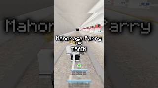 Mahoraga Parry VS TRAIN roblox anime memes jjk jujutsushenanigans jujutsukaisen [upl. by Adev17]