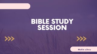 Bible Study Q amp A Session [upl. by Abbot]