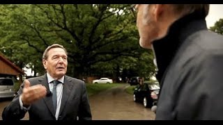 Macht Mensch Schröder  Beckmann trifft den Altkanzler  ARD Reportage [upl. by Airrotal350]