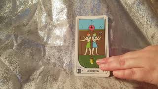 Egipcios Kier Tarot Deck Flip Through [upl. by Nerti]