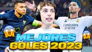 LOS 50 MEJORES GOLES DEL 2023 EN EL FUTBOL  ¿CUAL MERECE EL PUSKAS [upl. by Muriah]