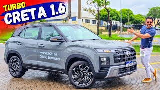 CRETA 16 TURBO 2025 review completo e PREÇO [upl. by Per793]