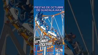 Fiestas de Octubre Guadalajara  4K Walking Tour shorts explore travel reels [upl. by Aseefan]