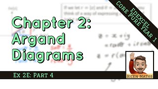 Argand Diagrams 11 • Loci  Perpendicular Bisectors the theory • CP1 Ex2E • 🏅 [upl. by Jo Ann]