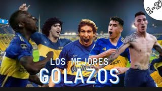 Los MEJORES GOLES de BOCA por DORSAL Del 1 al 27  Zesluns [upl. by Hibbert602]