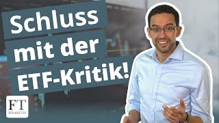 Risiko ETFs 4 Gründe warum diese Geldanlage doch sicher ist [upl. by Lorenz]