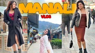 Montii in Manali  Full Vlog 😍 [upl. by Nerin]