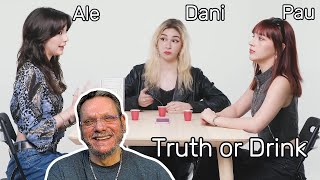 The Warning  Sisters in a Rock Band Play Truth or Drink  First Time Reaction Hilarious [upl. by Rednirah]