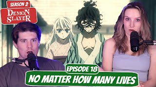 Gyutaro and Dakis Origin  Demon Slayer Season 2 Reaction  Ep 11 “No Matter How Many Lives” [upl. by Ursal338]