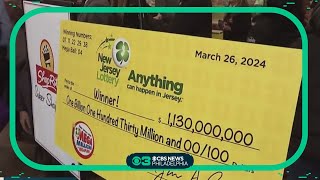 Neptune NJ grocery store sold winning ticket for Mega Millions 1 billion jackpot [upl. by Hailee587]