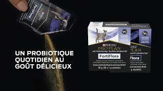 FortiFlora® est le probiotique le plus recommendé par les vétérinaires [upl. by Alfredo162]