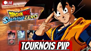 TOURNOIS PVP AVEC LES ABONNES   SOLO amp DP  DRAGON BALL  SPARKING ZERO [upl. by Padegs735]