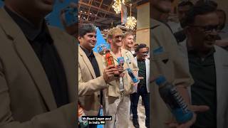 MrBeast Logan paul in India 🇮🇳😱 MrBeast loganpaulvlogs mrbeast loganpaul [upl. by Leiria]