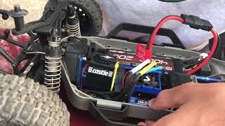 Resetting a traxxas vxl3s ESC factory mode [upl. by Harvison]