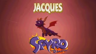 SPYRO  The dragon  Monde Tisseurs de Rêves Niveau  Jacques  HD Non commenté [upl. by Nerak856]